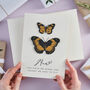 Personalised Papercut Butterfly Birthday Card, thumbnail 7 of 8