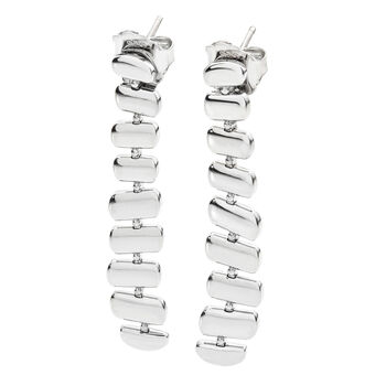 Egyptian Temple Long Earrings, 2 of 4