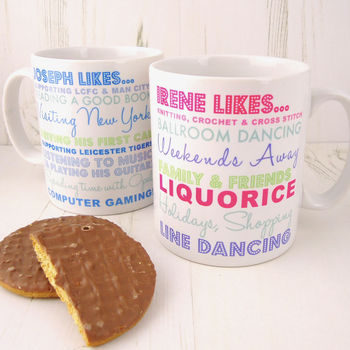 Personalised Loves Gift Mug, 5 of 7