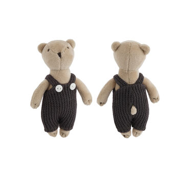 Wild Wanderers 'Billy The Bear' Matchbox Toy | Gift Boxed | Baby Shower, 4 of 6