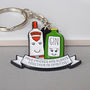 'Together In Spirits' Friendship Keyring, thumbnail 7 of 7