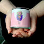 Handpoured 70th Birthday Rose Scented Candle, thumbnail 4 of 6
