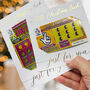 Christmas Scratch Card Holders Small And Large, thumbnail 3 of 9