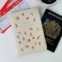 Personalised Take Me To The Mountains Passport Cover, thumbnail 1 of 2