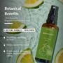 Bergamot Natural Room And Linen Spray, thumbnail 2 of 6