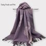 Gift Boxed Cashmere Tree Of Life Scarf, thumbnail 6 of 12