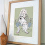 Personalised Portrait With Your Pet, thumbnail 11 of 12