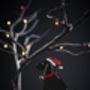 Black Cocker Spaniel Christmas Tree Decoration, thumbnail 3 of 4