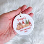 Personalised Baby's First Christmas Ornament Gift, thumbnail 4 of 7
