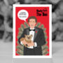 Monty Don Funny Christmas Card, thumbnail 4 of 7