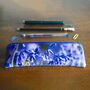 Flower Pencil Case Luxury Velvet, thumbnail 3 of 11