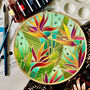 Bird Of Paradise DIY Batik Craft Kit For Beginners, thumbnail 1 of 9