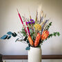 Colourful Protea Dried Flower Bouquet 'missy', thumbnail 1 of 7