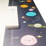 Kids Space Height Chart | Growth Chart, thumbnail 4 of 5