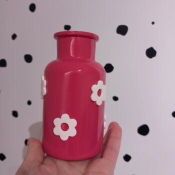 Colourful Daisy Design Mini Vase, 3 of 9