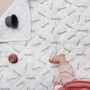 Giraffe Pattern Baby Blanket, thumbnail 1 of 1