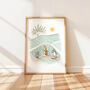 Safari Surf Crew Art Print, thumbnail 1 of 2