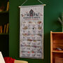 Personalised Christmas Advent Countdown Calendar, thumbnail 1 of 6