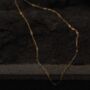 Men's 18 K Gold Plated Paperclip Chain, thumbnail 11 of 11