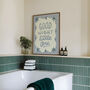 Good Night Little One Print, Good Night Nursery Print, thumbnail 8 of 12