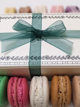 Vegan Macaron Selection Box Of 10, 3 of 5