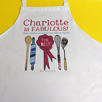 Personalised Perfect Apron, 5 of 10
