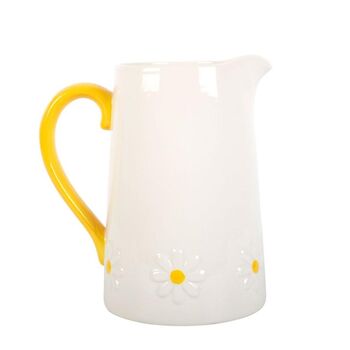 Daisy Ceramic Flower Jug, 3 of 3