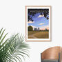 Wanstead Flats London Travel Poster Art Print, thumbnail 4 of 8