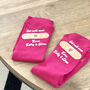Personalised Get Well Soon Cosy Sock Gift, thumbnail 2 of 3
