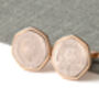 2005 21st Birthday Twenty Pence Coin Cufflinks, thumbnail 3 of 5