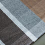 Men's Personalised Cashmere And Wool Plaid Scarf, thumbnail 10 of 12