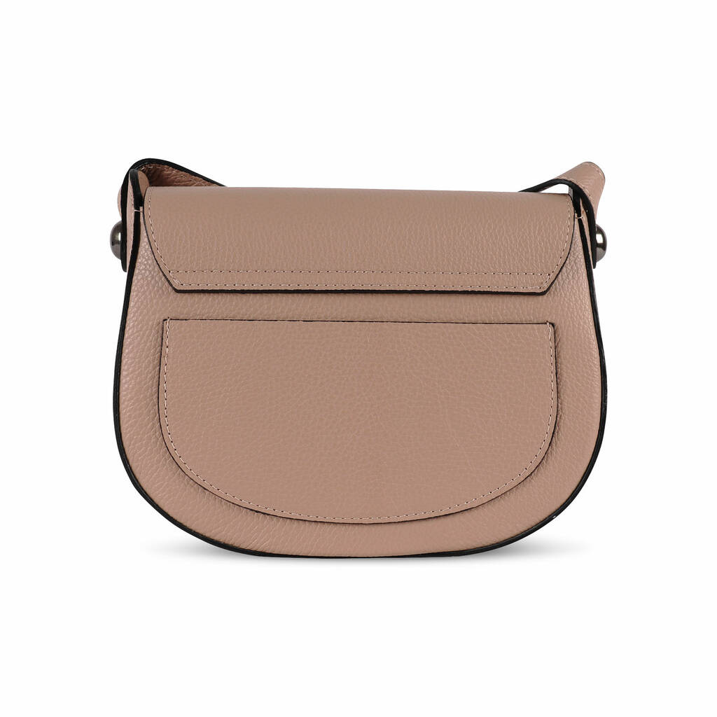 nude designer crossbody