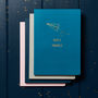 Personalised Gold Foil A5 Travel Notebook, thumbnail 6 of 7