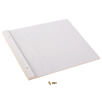 High Quality Linen Screw Bound Expandable Photograph Album, 5 of 5