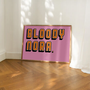 Bloody Nora Yorkshire Print, 4 of 6
