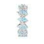 Rebecca Turquoise Silver Ear Cuff, thumbnail 2 of 2