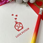 'Love Potion' Letterpress Card, thumbnail 1 of 3