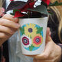 Birth Flower Personalised Plant Pot Birthday Gift, thumbnail 4 of 8