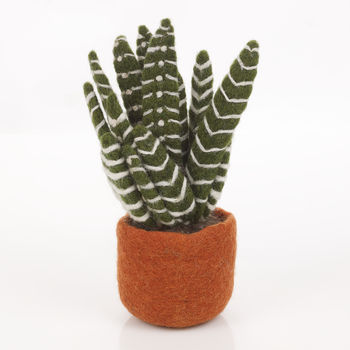 Handmade Felt Fake Plant, Cactus Collection, 2 of 5