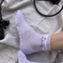 Personalised Pilates Grip Socks, thumbnail 3 of 4