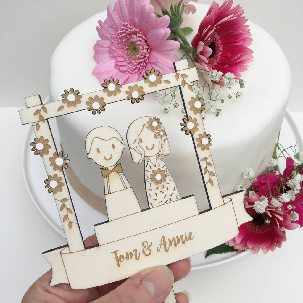 Wedding Cakes Toppers Accessories Aria Art
