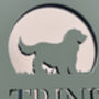 Personalised Dog In Arch Design House Acrylic Number Sign, thumbnail 6 of 8