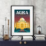 Agra Art Print, thumbnail 1 of 4