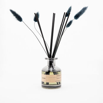 Oriental Blossom Luxury Black Reed Diffuser, 3 of 6
