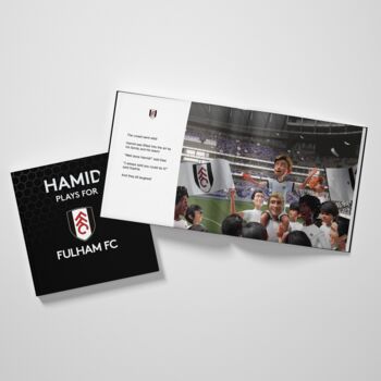 Fulham Football Club Personalised Children's Book, 7 of 12