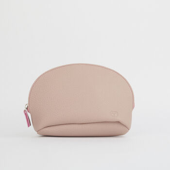 Vegan Non Leather Marsh Makeup Pouch, 5 of 8
