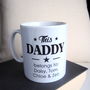 Personalised This Daddy Mug, thumbnail 3 of 7