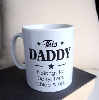 Personalised This Daddy Mug, 3 of 7