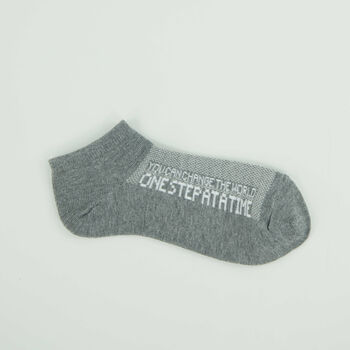 100% Recycled Plastic Ankle Adult Socks Three Pairs, 4 of 6