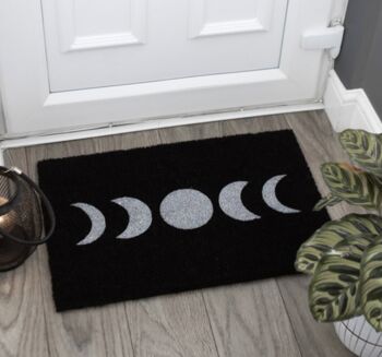 Moon Cycle Doormat, 2 of 3